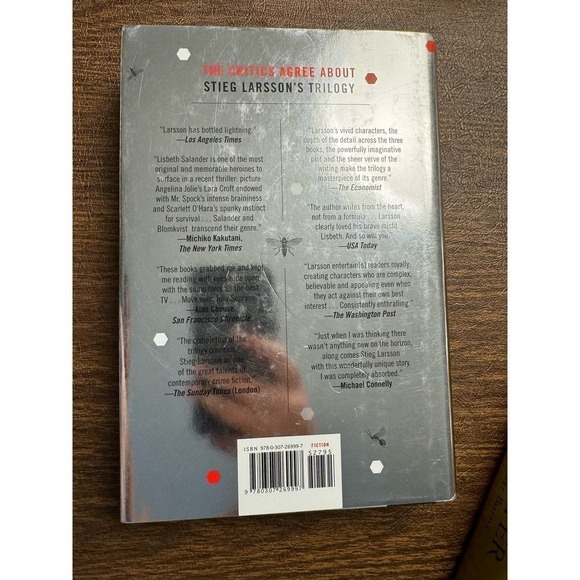 The Girl Who Kicked the Hornet's Nest (Millennium Trilogy) Hardcover - Picture 2 of 4